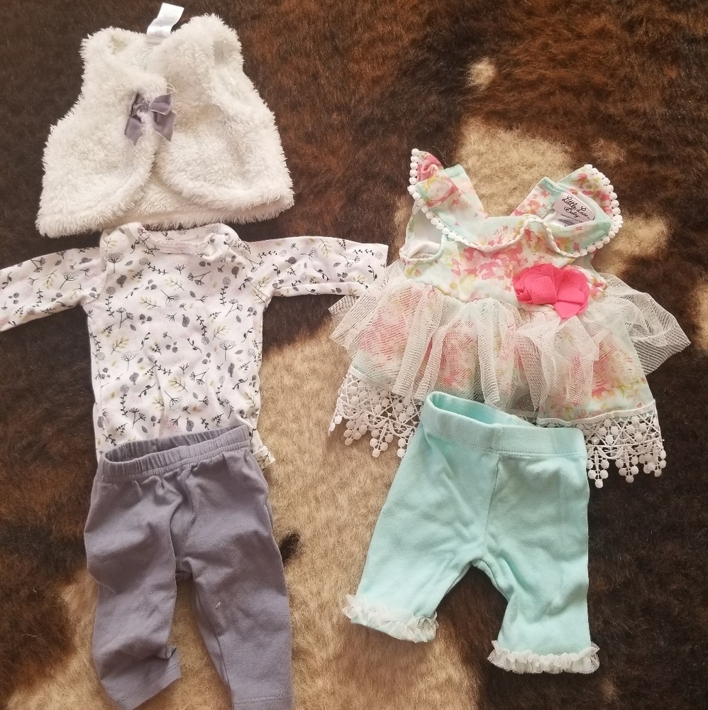 Baby girl clothes